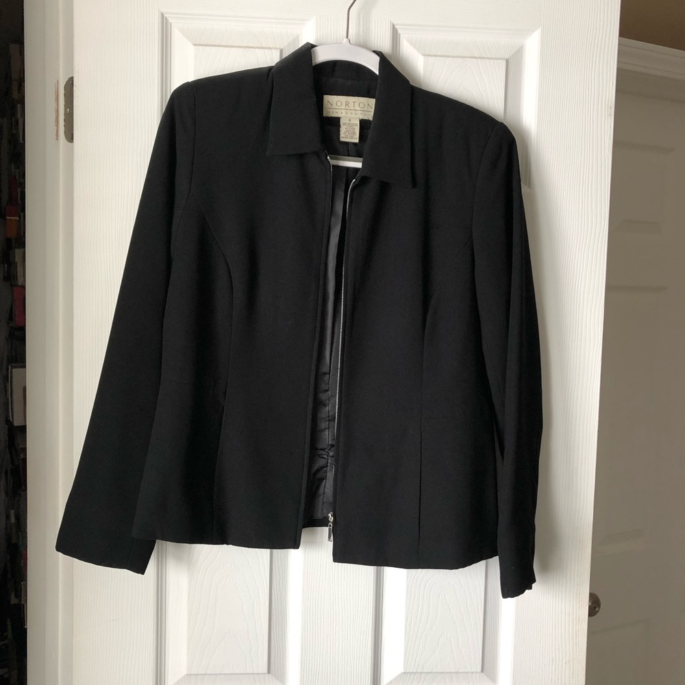 Black blazer